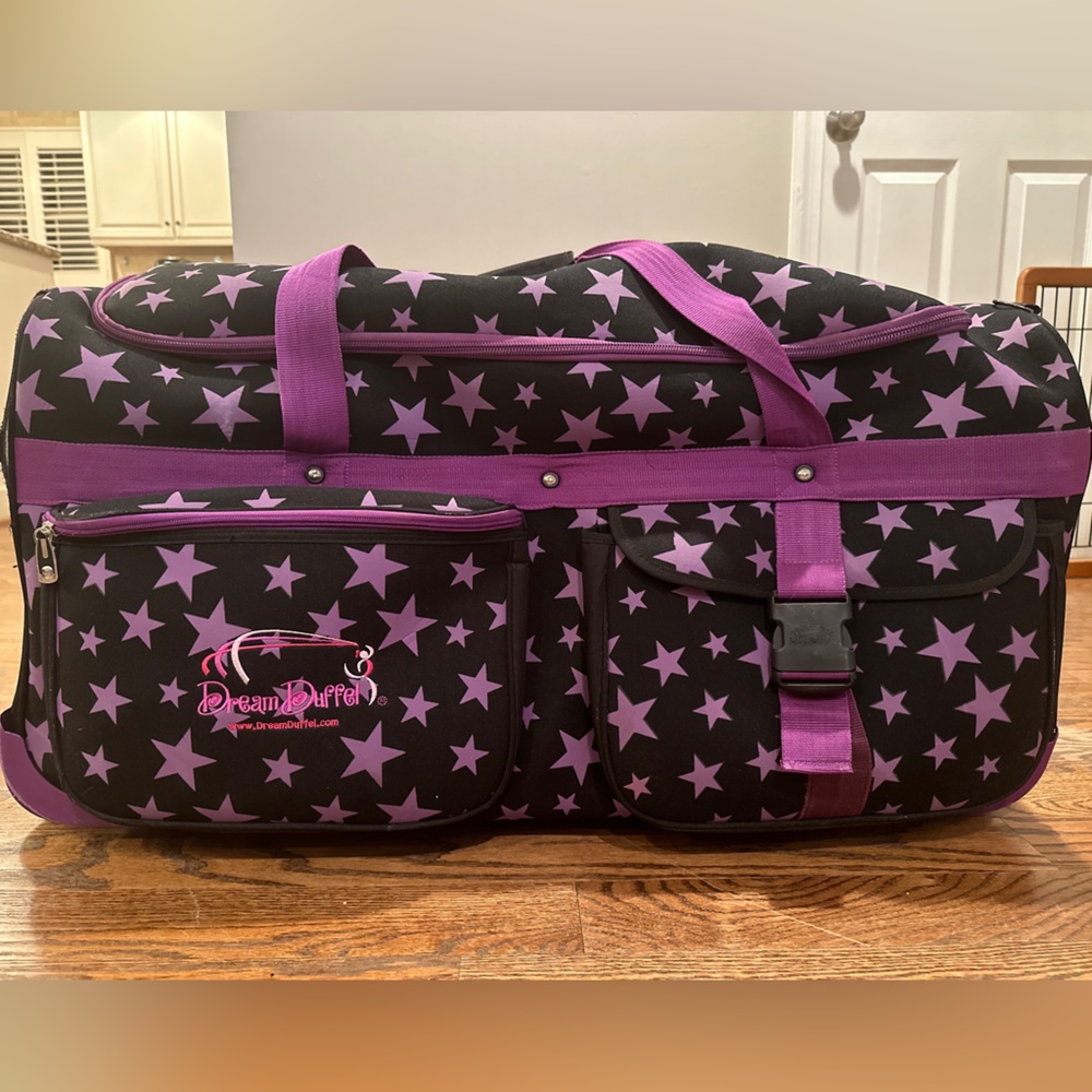 Large Dream Duffel | Dancer | Huge Sale | Adjustable Hanging Clothing Rack |